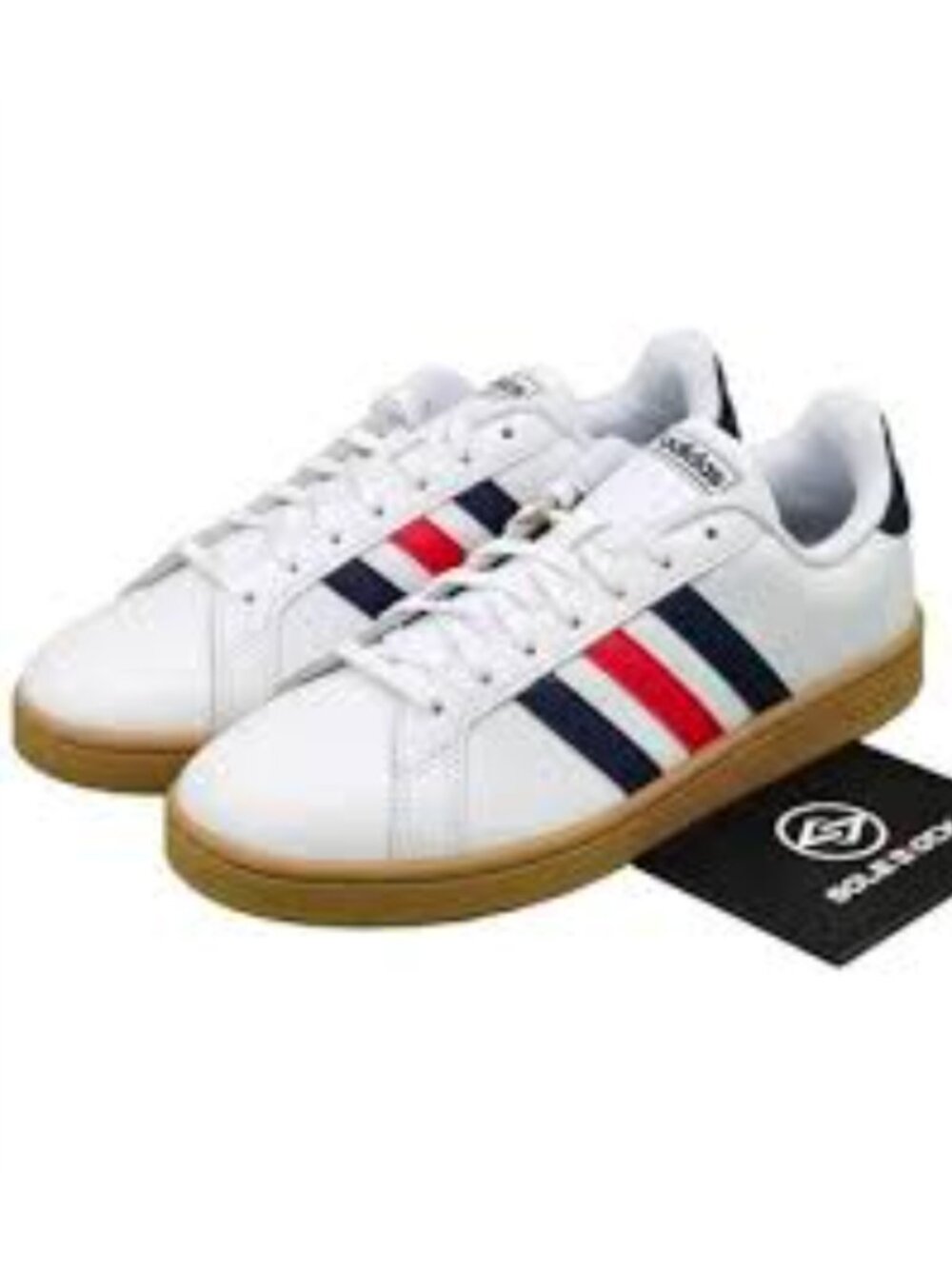 Adidas Grand Court "Active Red" Sneakers